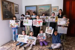 Arte, juegos y lecturas: as� se despidi� agosto en los espacios culturales de Catamarca
