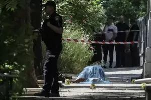 Conmocin en Ucrania: Asesinaron en plena calle al expresidente del Parlamento
