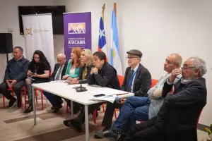 Vicegobernacin particip en Chile del Seminario de Corredor Biocenico y Minera