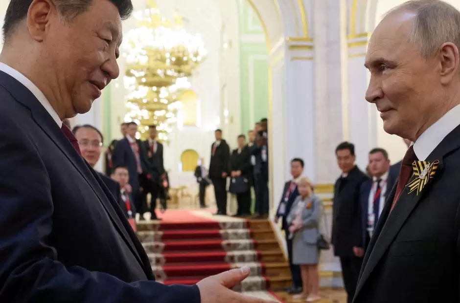 Putin y Xi Jinping
