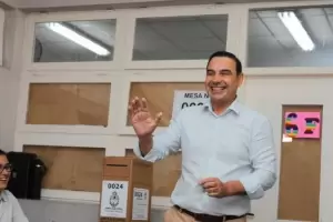 Vot Gustavo Valds, denunci a la oposicin y habl de Loan