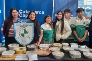 Ms alumnos catamarqueos premiados: "Llama Eterna", entre los seis mejores del pas