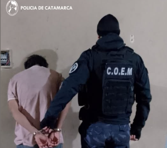 Detuvieron a un joven acusado de agredir a su pareja en el sur de la ...