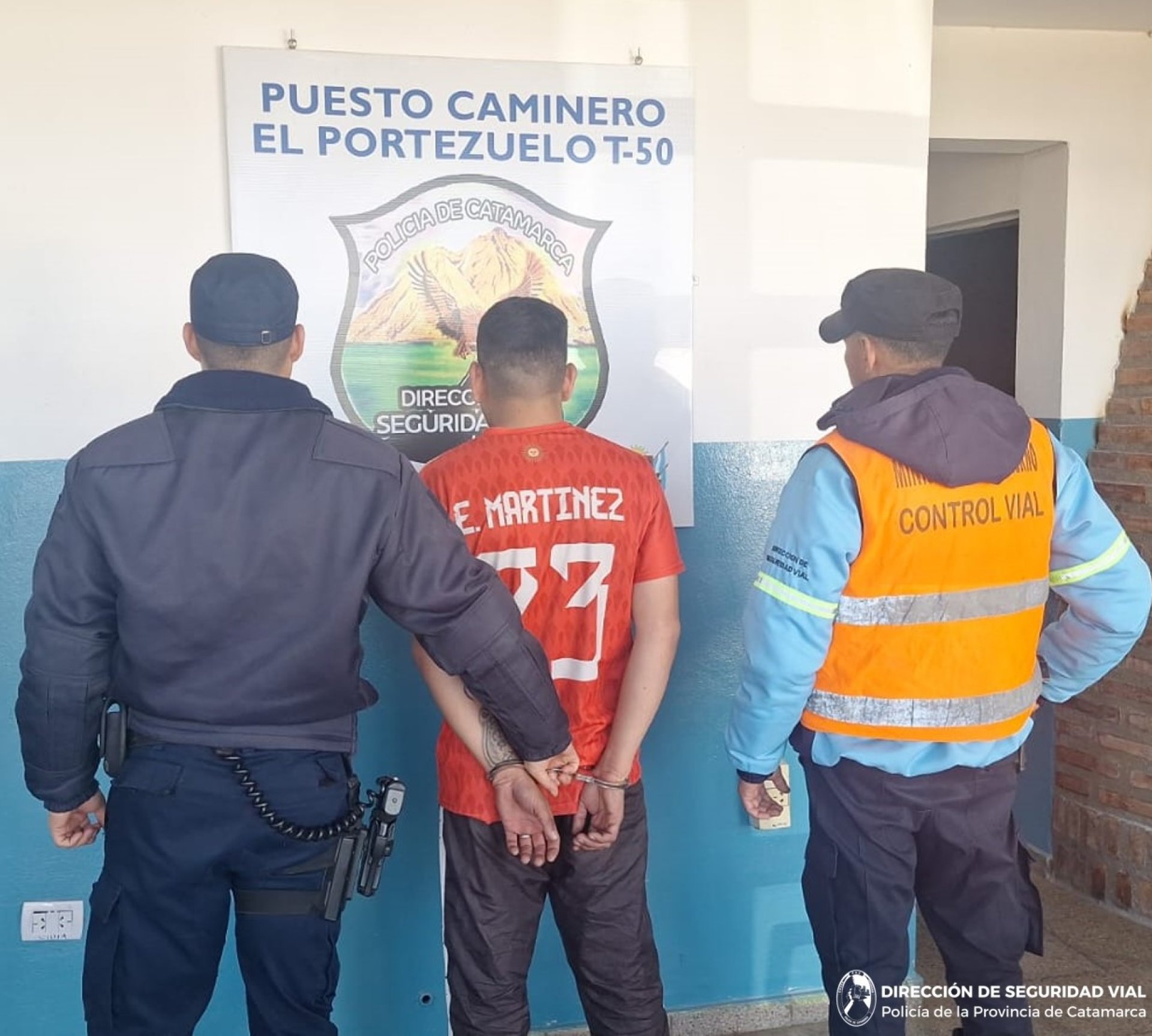 Capturan en Valle Viejo a un hombre que se encontraba prófugo de la ...