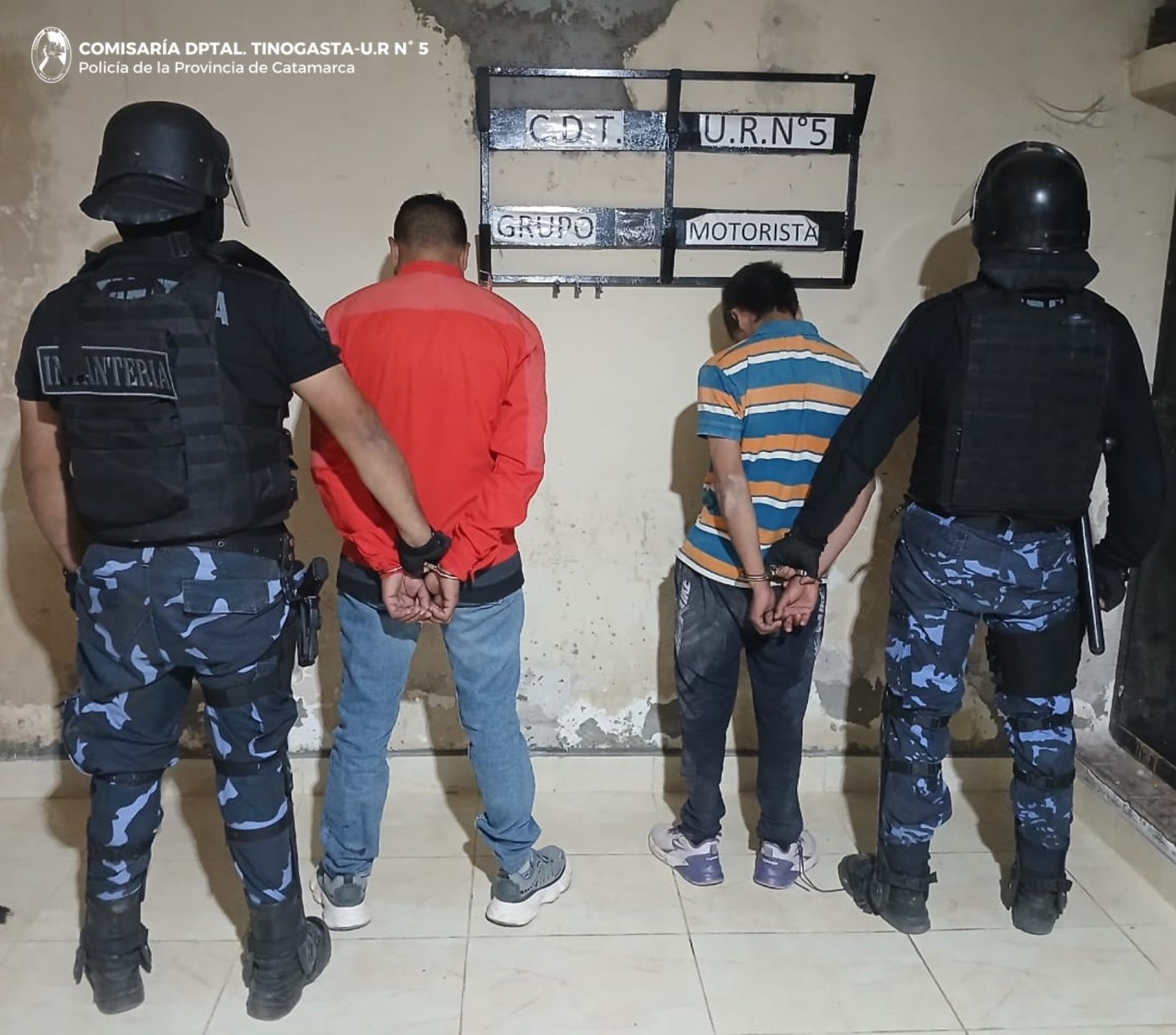 Dos sujetos entraron a robar en una vivienda y fueron detenidos tras ...