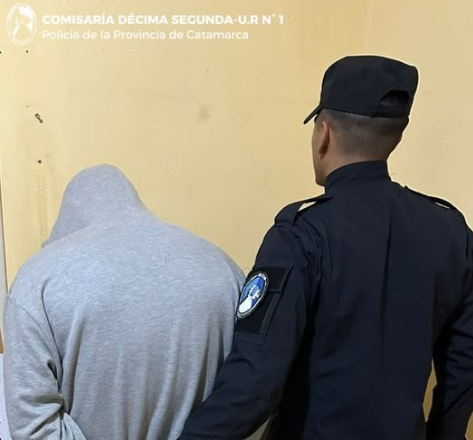 Detuvieron a un hombre por agredir a su expareja y amenazarla con un ...