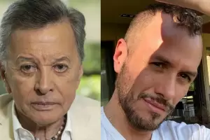 Palito Ortega se refiri a la salud de su hijo Martn tras su internacin