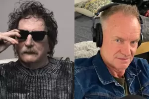 Bombazo: Charly Garca y Sting preparan una colaboracin para este ao