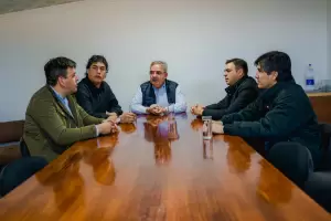 Coordinan asistencia a municipios afectados por temporal de lluvia y granizo