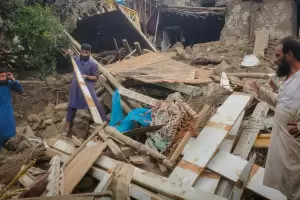 Nuevo sismo de 5,2 grados golpe Afganistn tras el devastador terremoto