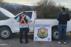 Secuestraron en Capay�n una camioneta melliza vinculada a un robo en Buenos Aires