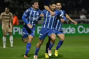 Godoy Cruz le gan a Platense con uno menos y se alej del fondo de la tabla
