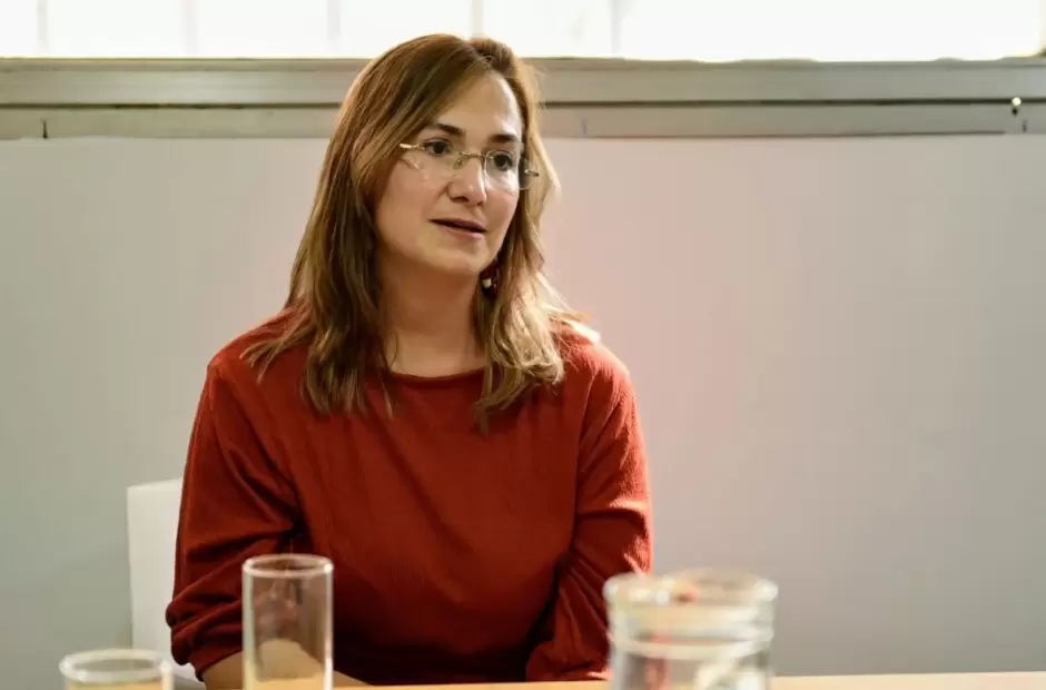 La jueza de Control de Garant�as N�2, Cecilia Mas Saadi.