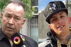 La fuerte acusaci�n del padre de L-Gante: "Le comen el cerebro"