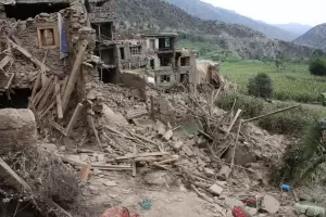 Ms de 1.400 muertos y 3.200 heridos por el terremoto en Afganistn