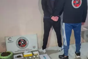 En la Capital secuestran ms de 2.5 kilos de droga y $1.3 millones