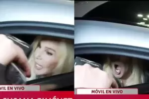 La contundente reaccin de Susana al ser consultada por Graciela Alfano