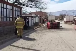 Un joven de 19 aos qued en estado crtico tras ser aplastado por un montacargas