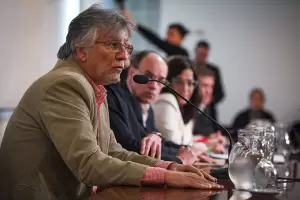 Guillermo Andrada denunci censura: "Vamos a defender la Constitucin y las instituciones"