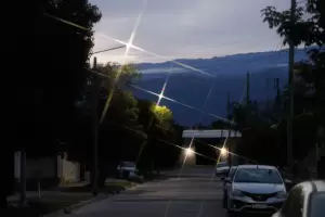 El Barrio 9 de Julio ya cuenta con iluminacin 100% LED