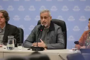 Los periodistas Jorge Rial y Mauro Federico expusieron en Diputados