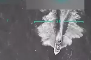 As fue el hundimiento del buque cargado de droga procedente de Venezuela