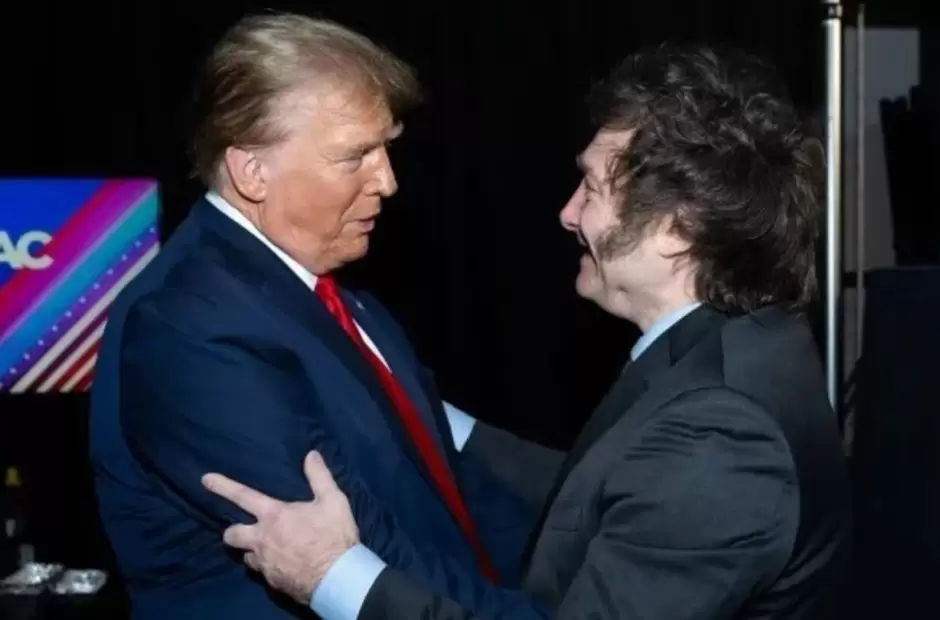 Trump y Milei