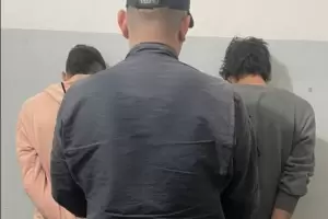 Violentos delincuentes atacaron a un mujer: fueron detenidos