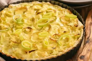 Paso a paso: Cmo preparar una tarta de ricota salada?