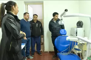 Avanzan mejoras edilicias y ampliacin de servicios en el Hospital de Balcozna