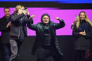 Fuerte discurso de Milei contra el kirchnerismo: "Trataron de acusarnos de chorros"