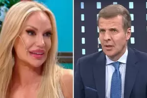 Mart�n Redrado se cans� de Luciana Salazar y la acus� de extorsi�n