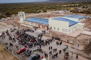 Inauguraron el nuevo edificio del IES "Sebastin Corpacci"