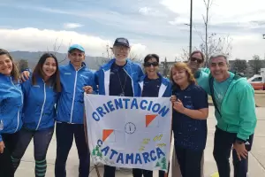 Primera medalla para Catamarca en los Juegos Nacionales de Adultos Mayores