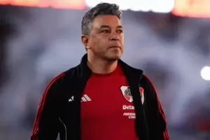 Malas noticias para Gallardo: la baja de ltimo momento que sufri River antes de enfrentar a Palmeiras