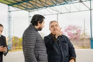 El Autntico pronto a inaugurar su playn multideportivo