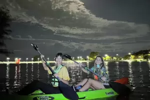 Se podr� observar la pr�xima luna llena inmersos en las aguas de El Jumeal