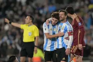 A qu hora juega la seleccin argentina vs. Venezuela, por un amistoso de fecha FIFA