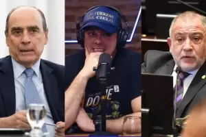 Guillermo Francos cruz al Gordo Dan por un ofensivo tuit contra la hija de Luis Juez