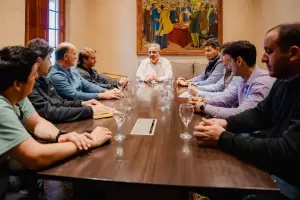 Empresarios presentaron planificaci�n de proyectos productivos para el Valle Central y Andalgal�