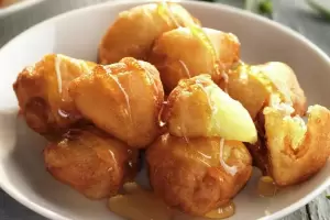 Paso a paso: Cmo hacer buuelos de manzana?