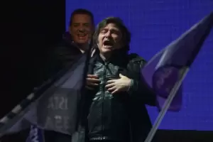 Milei rompi la veda electoral con un fuerte mensaje contra el periodismo