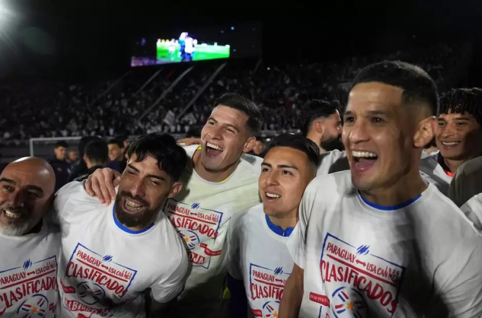 Paraguay al Mundial