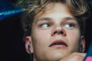 Paul Aron prob el Alpine de Colapinto: un trompo y el ltimo puesto en Monza