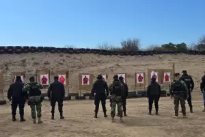 Nuevos oficiales y agentes recibieron su armamento reglamentario