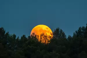Noche de astroturismo: la "Luna del Maz" iluminar el cielo de la Capital
