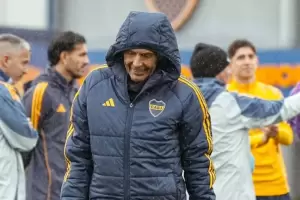Alivio en Boca: Russo recibi el alta tras su internacin