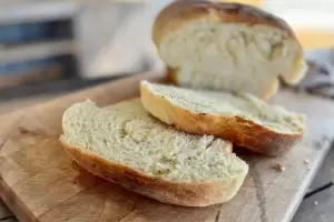 Fcil y rpido: cmo hacer pan casero esponjoso sin levadura