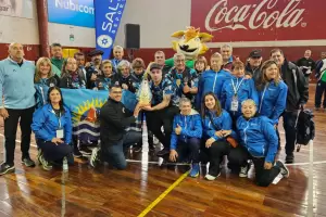 Newcom le dio una nueva medalla a Catamarca