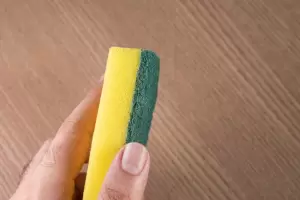 Por qu las esponjas de cocina tienen dos colores y cul es la funcin de cada lado